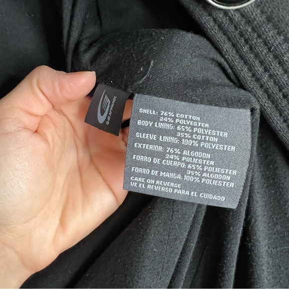 Kenneth Cole REACTION women's black coat, size Small - Picture 7 of 14